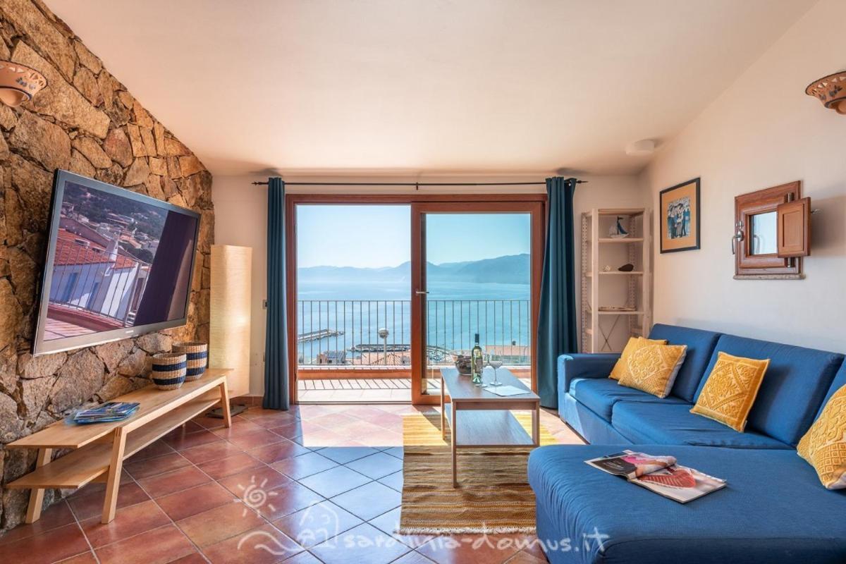 הוילה קאלה גונונה Casa Con Vista Mare מראה חיצוני תמונה
