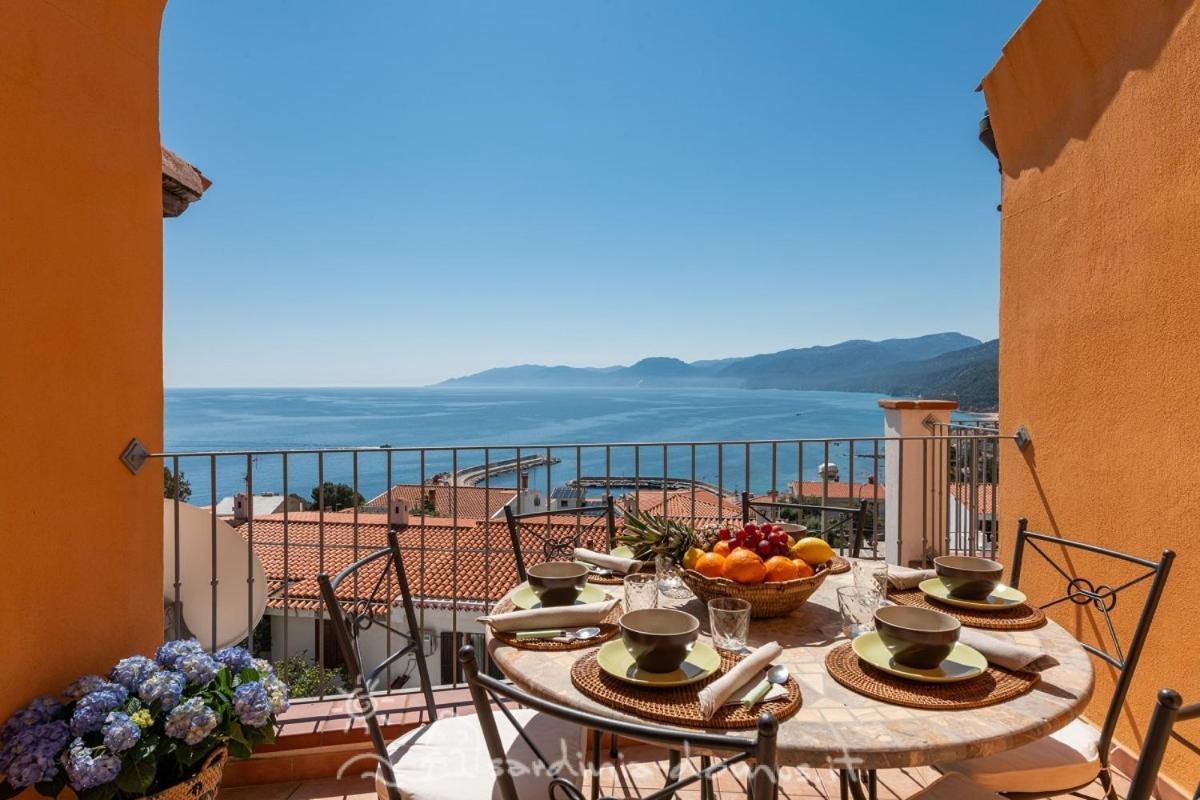 הוילה קאלה גונונה Casa Con Vista Mare מראה חיצוני תמונה