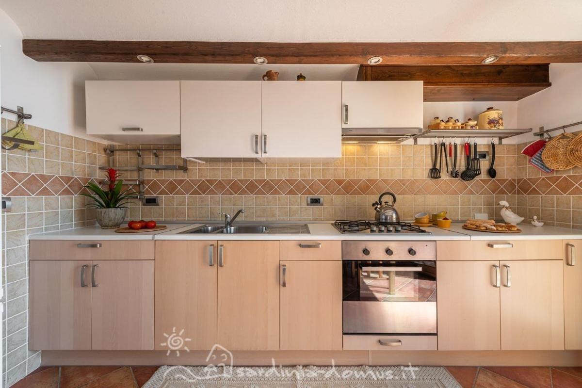 הוילה קאלה גונונה Casa Con Vista Mare מראה חיצוני תמונה