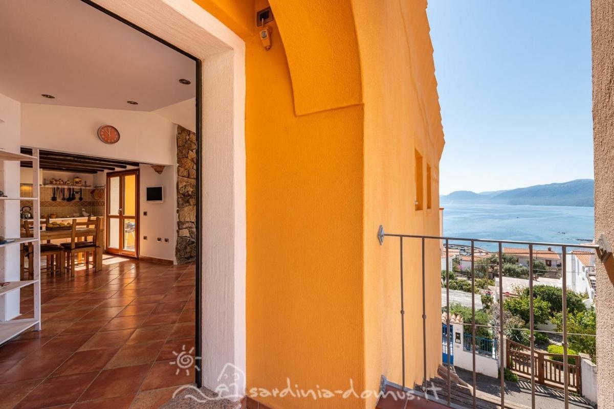 הוילה קאלה גונונה Casa Con Vista Mare מראה חיצוני תמונה