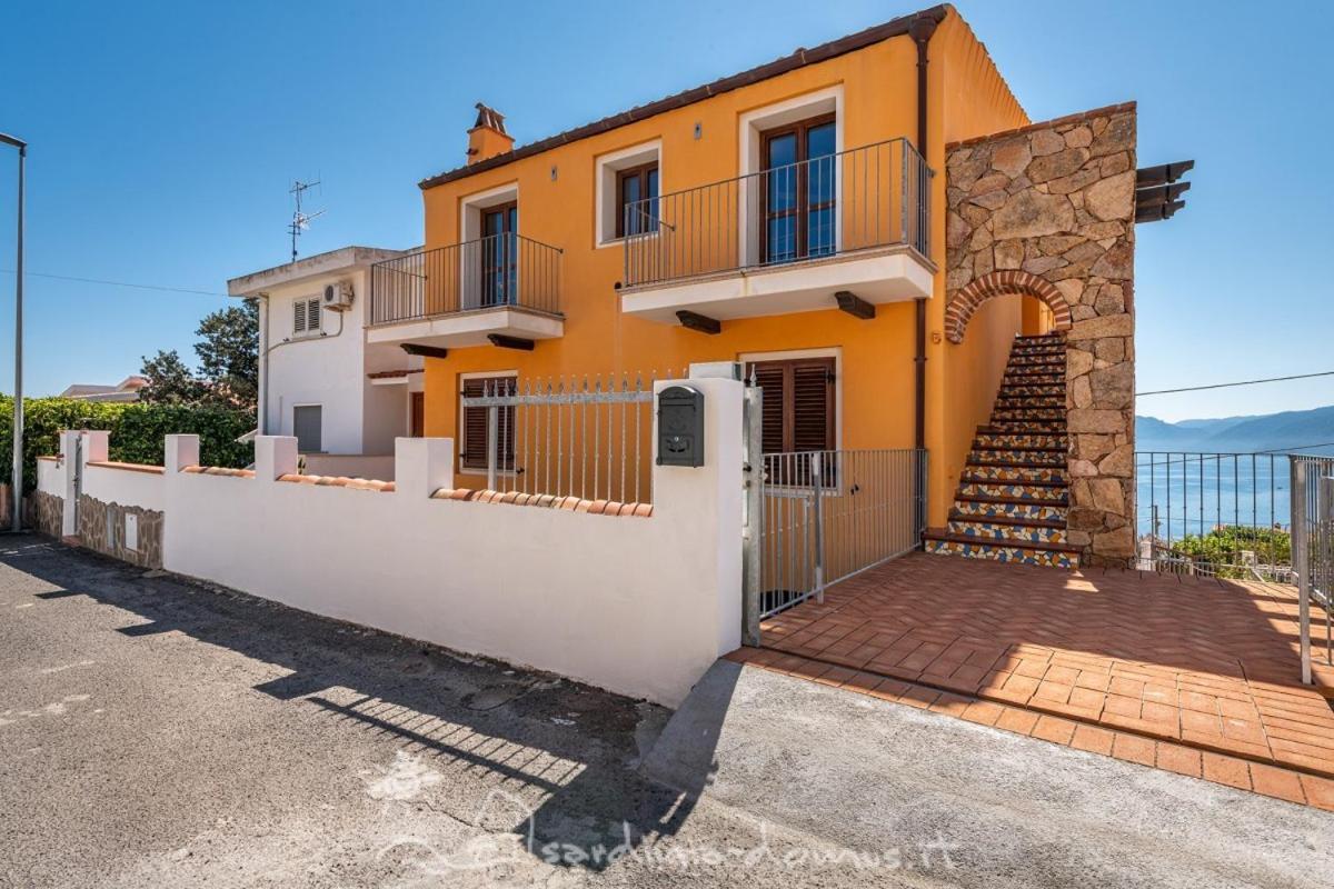 הוילה קאלה גונונה Casa Con Vista Mare מראה חיצוני תמונה